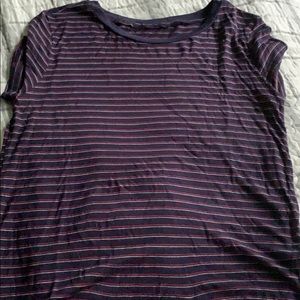 Striped t shirt